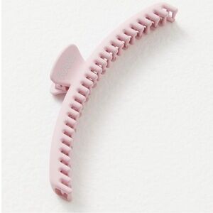 Free People x Kaxi Claw Light Pink Large Hair Claw New With Tag